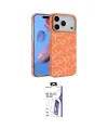 ieg™ iPhone 17 Pro Kılıf Doruk Serisi - Siyah Bilvis 3X AR HD Cam Ekran Koruyucu