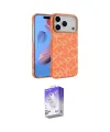 ieg™ iPhone 17 Pro Kılıf Doruk Serisi - Siyah Bilvis 5in1 3D Magic Cam Ekran Koruyucu