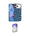 ieg™ iPhone 17 Pro Kılıf Doruk Serisi - Siyah Bilvis 5in1 3D Magic Cam Ekran Koruyucu