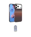 ieg™ iPhone 17 Pro Kılıf Doruk Serisi - Siyah Joko Magic 5D Cam