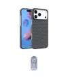 ieg™ iPhone 17 Pro Kılıf Doruk Serisi - Siyah Joko Magic 5D Cam