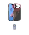 ieg™ iPhone 17 Pro Kılıf Doruk Serisi - Siyah Joko Magic 5D Cam