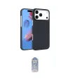 ieg™ iPhone 17 Pro Kılıf Doruk Serisi - Siyah Joko Magic 5D Cam