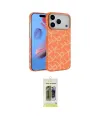 ieg™ iPhone 17 Pro Kılıf Doruk Serisi - Siyah Joko Magic 5D Hayalet Cam