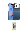 ieg™ iPhone 17 Pro Kılıf Doruk Serisi - Siyah Joko Magic 5D Hayalet Cam