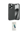 ieg™ iPhone 17 Pro Kılıf Eksen Form Prime - Şeffaf Pasifik Cam Ekran Koruyucu