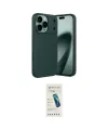 ieg™ iPhone 17 Pro Kılıf Eksen Form Prime - Şeffaf Pasifik Cam Ekran Koruyucu