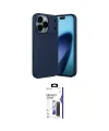 ieg™ iPhone 17 Pro Kılıf Eksen Form Prime - Siyah Bilvis 3X AR Hayalet Cam Ekran Koruyucu