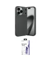 ieg™ iPhone 17 Pro Kılıf Eksen Form Prime - Siyah Bilvis 3X AR HD Cam Ekran Koruyucu