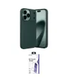 ieg™ iPhone 17 Pro Kılıf Eksen Form Prime - Siyah Bilvis 3X AR HD Cam Ekran Koruyucu