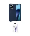 ieg™ iPhone 17 Pro Kılıf Eksen Form Prime - Siyah Bilvis 3X AR HD Cam Ekran Koruyucu