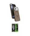 ieg™ iPhone 17 Pro Kılıf İz Işık Koleksiyonu - Siyah 360 Mat Full Body Arka Koruyucu