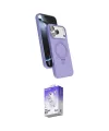 ieg™ iPhone 17 Pro Kılıf İz Işık Koleksiyonu - Siyah Bilvis 5in1 3D Magic Cam Ekran Koruyucu