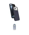ieg™ iPhone 17 Pro Kılıf İz Işık Koleksiyonu - Siyah Joko Magic 5D Cam