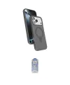 ieg™ iPhone 17 Pro Kılıf İz Işık Koleksiyonu - Siyah Joko Magic 5D Cam