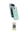 ieg™ iPhone 17 Pro Kılıf İz Işık Koleksiyonu - Siyah Joko Magic 5D Hayalet Cam
