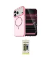 ieg™ iPhone 17 Pro Kılıf Kıvılcım Form Prime - Siyah Joko Magic 5D Hayalet Cam