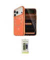 ieg™ iPhone 17 Pro Kılıf Kıvılcım Form Prime - Siyah Joko Magic 5D Hayalet Cam