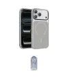 ieg™ iPhone 17 Pro Kılıf Kıvılcım Klasik - Siyah Joko Magic 5D Cam