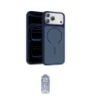 ieg™ iPhone 17 Pro Kılıf Kıvılcım Klasik - Siyah Joko Magic 5D Cam