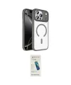 ieg™ iPhone 17 Pro Kılıf Kıvılcım Prime - Şeffaf Pasifik Cam Ekran Koruyucu