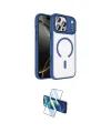 ieg™ iPhone 17 Pro Kılıf Kıvılcım Prime - Siyah 3D Antistatik Cam Ekran Koruyucu