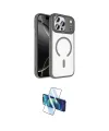 ieg™ iPhone 17 Pro Kılıf Kıvılcım Prime - Siyah 3D Antistatik Seramik Nano Ekran Koruyucu
