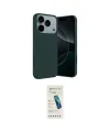ieg™ iPhone 17 Pro Kılıf Kozmos Yansıma Özel Seri - Şeffaf Pasifik Cam Ekran Koruyucu