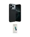 ieg™ iPhone 17 Pro Kılıf Kozmos Yansıma Özel Seri - Şeffaf Pasifik Cam Ekran Koruyucu