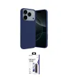 ieg™ iPhone 17 Pro Kılıf Kozmos Yansıma Özel Seri - Siyah Bilvis 3X AR Hayalet Cam Ekran Koruyucu