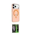 ieg™ iPhone 17 Pro Kılıf Kutup Klasik Serisi - Şeffaf 360 Full Body Arka Koruyucu