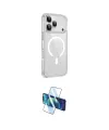 ieg™ iPhone 17 Pro Kılıf Kutup Klasik Serisi - Siyah 3D Antistatik Seramik Nano Ekran Koruyucu