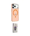 ieg™ iPhone 17 Pro Kılıf Kutup Klasik Serisi - Siyah Bilvis 3D Cam Ekran Koruyucu