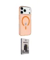 ieg™ iPhone 17 Pro Kılıf Kutup Klasik Serisi - Siyah Bilvis Hayalet Cam Ekran Koruyucu