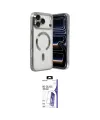 ieg™ iPhone 17 Pro Kılıf Nova Işık Özel Seri - Siyah Bilvis 3X AR HD Cam Ekran Koruyucu