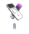 ieg™ iPhone 17 Pro Kılıf Nova Yansıma Serisi - Siyah Joko Magic 5D Cam