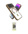 ieg™ iPhone 17 Pro Kılıf Nova Yansıma Serisi - Siyah Joko Magic 5D Hayalet Cam
