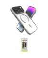ieg™ iPhone 17 Pro Kılıf Nova Yansıma Serisi - Siyah Joko Magic 5D Hayalet Cam