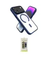 ieg™ iPhone 17 Pro Kılıf Nova Yansıma Serisi - Siyah Joko Magic 5D Hayalet Cam