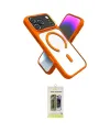 ieg™ iPhone 17 Pro Kılıf Nova Yansıma Serisi - Siyah Joko Magic 5D Hayalet Cam