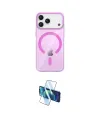 ieg™ iPhone 17 Pro Kılıf Pusula Form Özel Seri - Siyah 3D Antistatik Seramik Nano Ekran Koruyucu