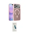 ieg™ iPhone 17 Pro Kılıf Siluet Minimal Prime - Şeffaf Pasifik Cam Ekran Koruyucu
