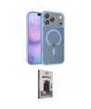 ieg™ iPhone 17 Pro Kılıf Siluet Minimal Prime - Siyah Bilvis Hayalet Cam Ekran Koruyucu