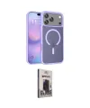 ieg™ iPhone 17 Pro Kılıf Siluet Minimal Prime - Siyah Bilvis Hayalet Cam Ekran Koruyucu