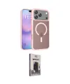ieg™ iPhone 17 Pro Kılıf Siluet Minimal Prime - Siyah Bilvis Hayalet Cam Ekran Koruyucu