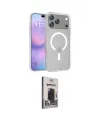 ieg™ iPhone 17 Pro Kılıf Siluet Minimal Prime - Siyah Bilvis Hayalet Cam Ekran Koruyucu