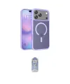ieg™ iPhone 17 Pro Kılıf Siluet Minimal Prime - Siyah Joko Magic 5D Cam