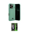 ieg™ iPhone 17 Pro Kılıf Vadi Çizgi Prime - Şeffaf 360 Full Body Arka Koruyucu