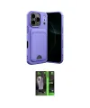 ieg™ iPhone 17 Pro Kılıf Vadi Çizgi Prime - Şeffaf 360 Full Body Arka Koruyucu