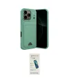 ieg™ iPhone 17 Pro Kılıf Vadi Çizgi Prime - Şeffaf Pasifik Cam Ekran Koruyucu